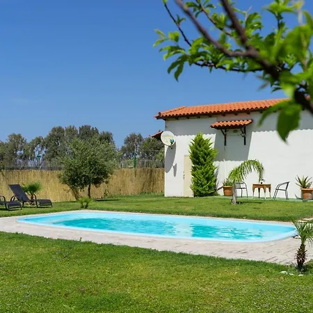 M&B Luxury House Villa Theologos  Exterior photo