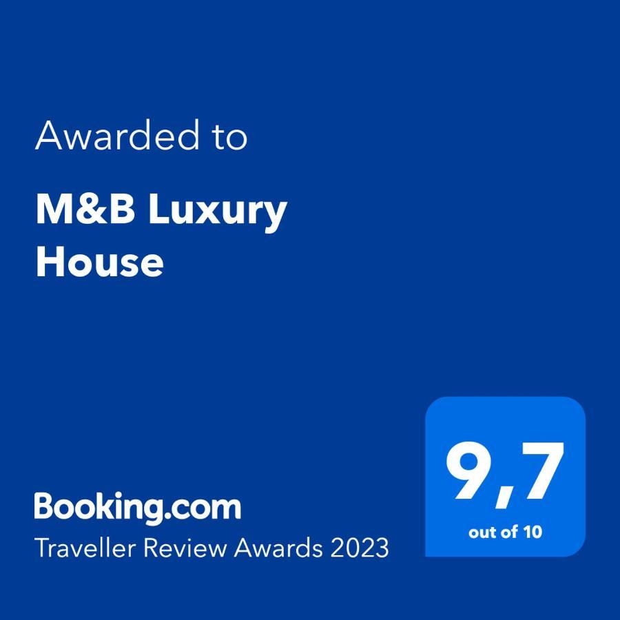 Hébergement de vacances M&b Luxury House *