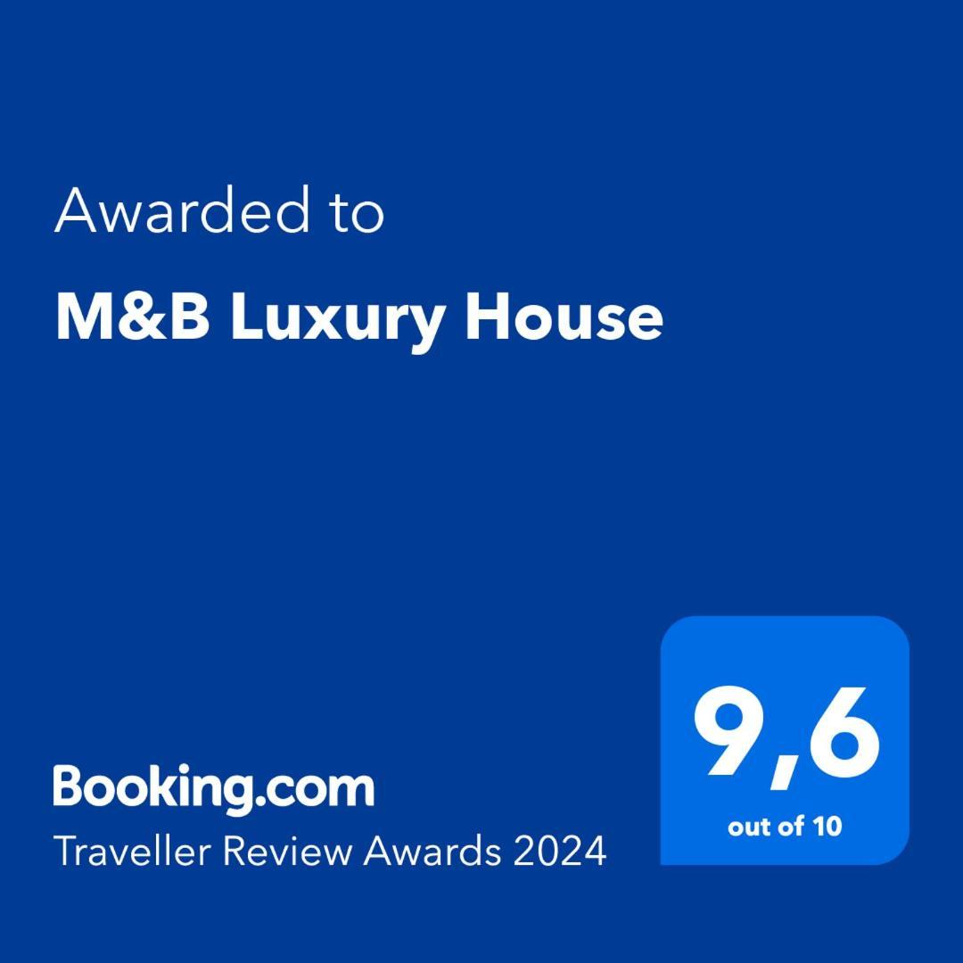Hébergement de vacances M&b Luxury House *